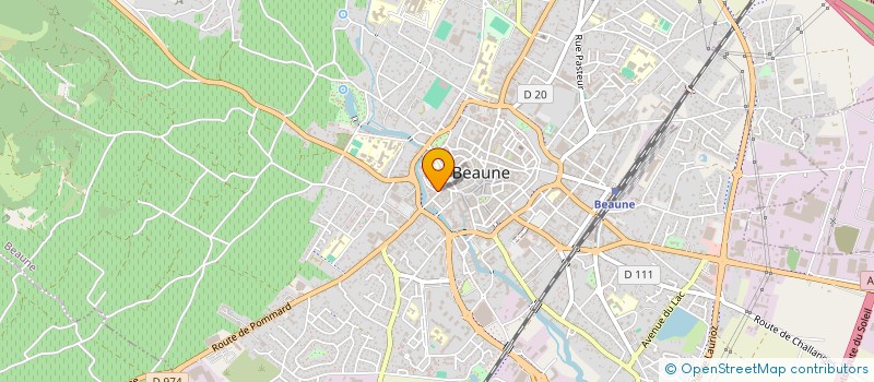 localisation de l'entreprise 921 707 626  à BEAUNE