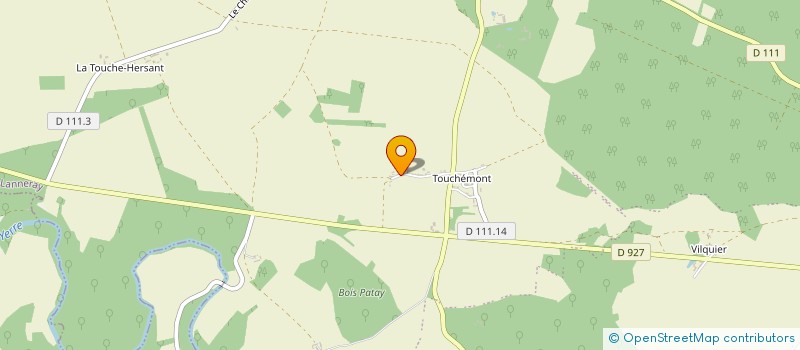 localisation de l'entreprise 921 710 257 à CHATEAUDUN