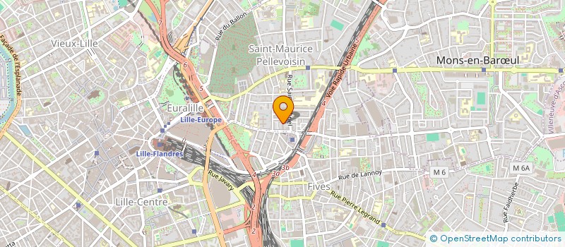 localisation de l'entreprise 921 712 303   MONS-EN-BARUL