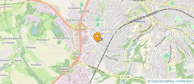 localisation de l'entreprise 921 734 968   PLOUIGNEAU