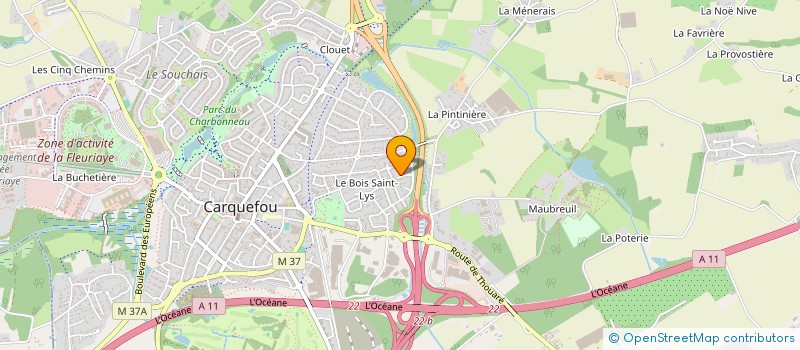 localisation de l'entreprise 921 734 992 à MARSEILLE