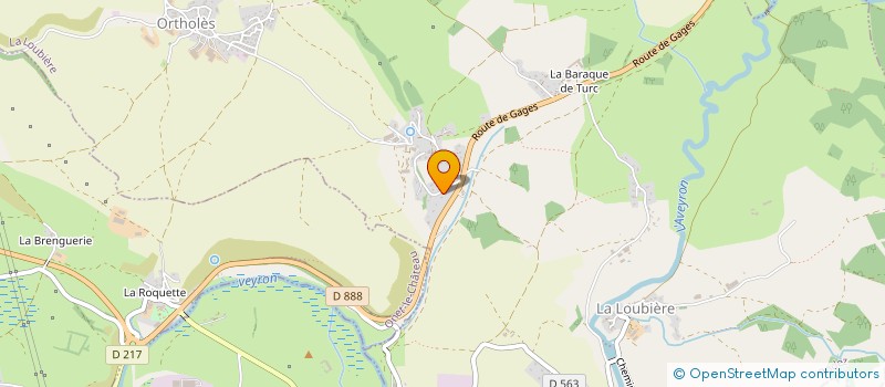 localisation de l'entreprise 921 736 351   CLAIRVAUX-D'AVEYRON