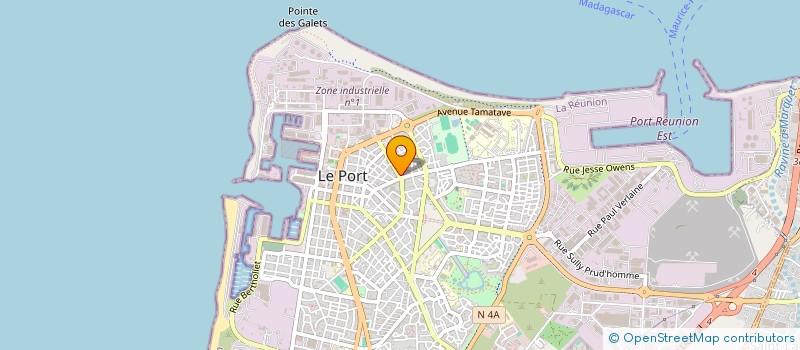 localisation de l'entreprise 921 738 688 à LE PORT