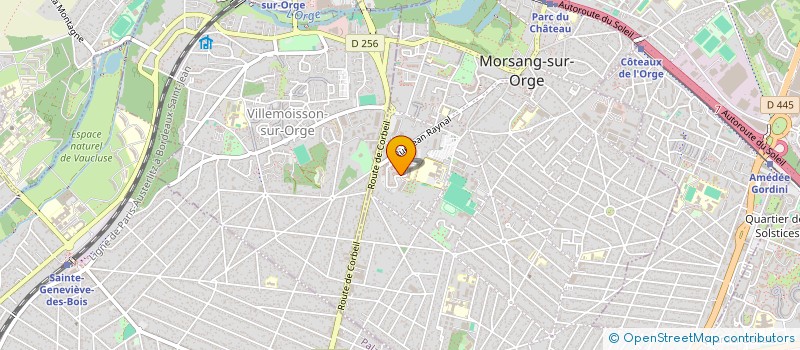 localisation de l'entreprise 921 739 546   MORSANG-SUR-ORGE