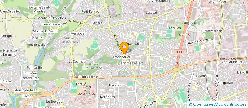 localisation de l'entreprise 921 743 704   LUCCIANA