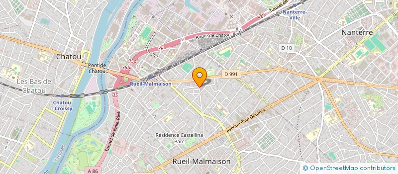 localisation de l'entreprise 921 745 212 à RUEIL-MALMAISON