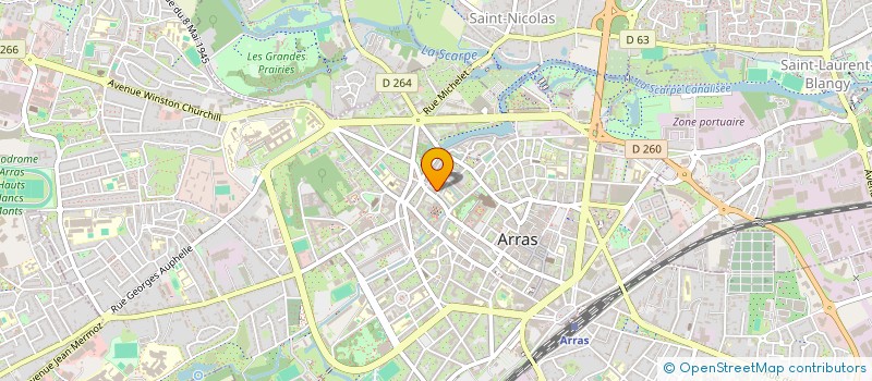 localisation de l'entreprise 921 751 855   SAINT-VALERY-SUR-SOMME