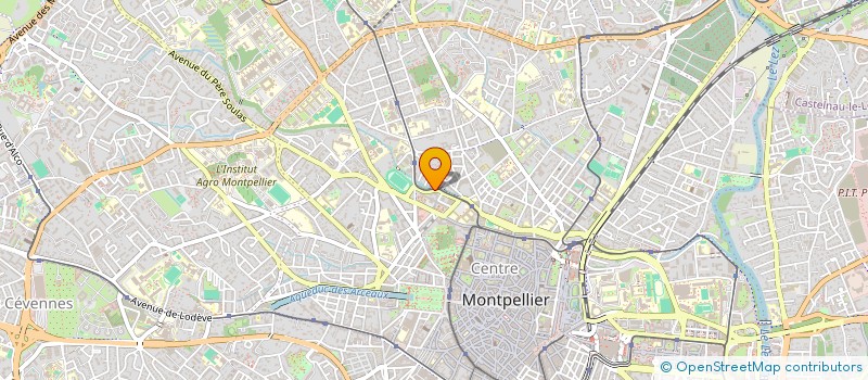 localisation de l'entreprise 921 756 698 à MONTPELLIER