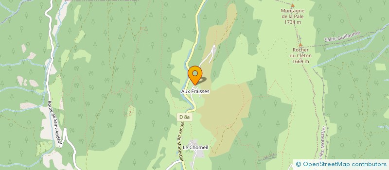 localisation de l'entreprise 921 757 464   GRESSE-EN-VERCORS