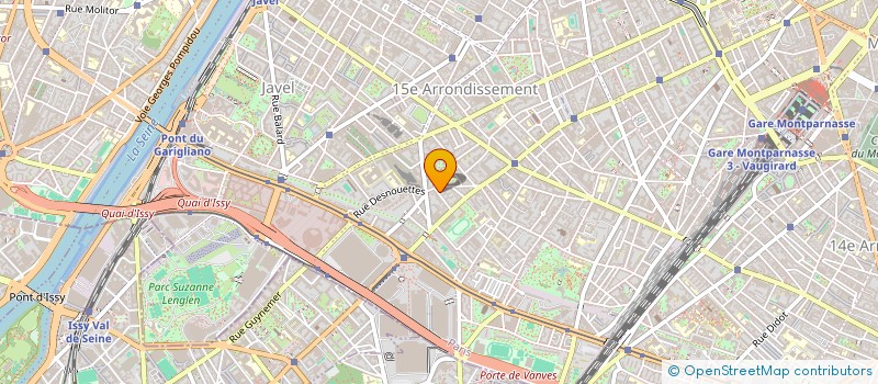 localisation de l'entreprise 921 758 595   PARIS