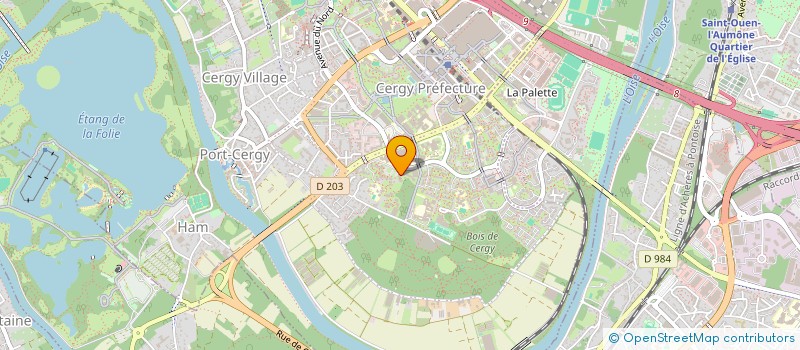 localisation de l'entreprise 921 767 067   VIGNEUX-HOCQUET