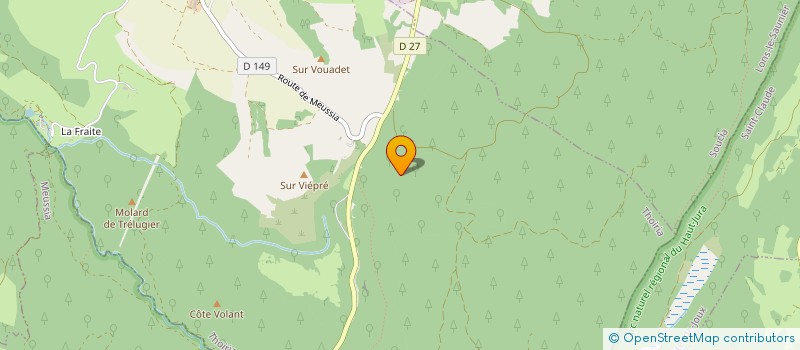 localisation de l'entreprise 921 771 630   BLYE