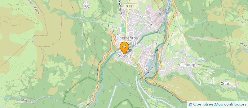 localisation de l'entreprise 921 774 949   SOULOM