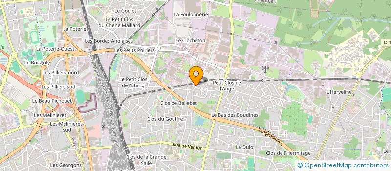 localisation de l'entreprise 921 784 203   FLEURY-LES-AUBRAIS