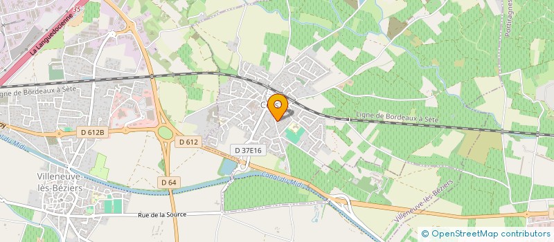 localisation de l'entreprise 921 787 198   CERS
