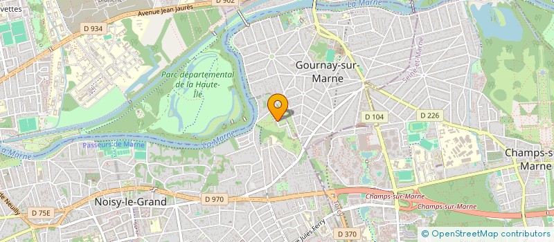 localisation de l'entreprise 921 787 685   SEVRAN