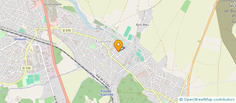 localisation de l'entreprise 921 789 558   EZANVILLE