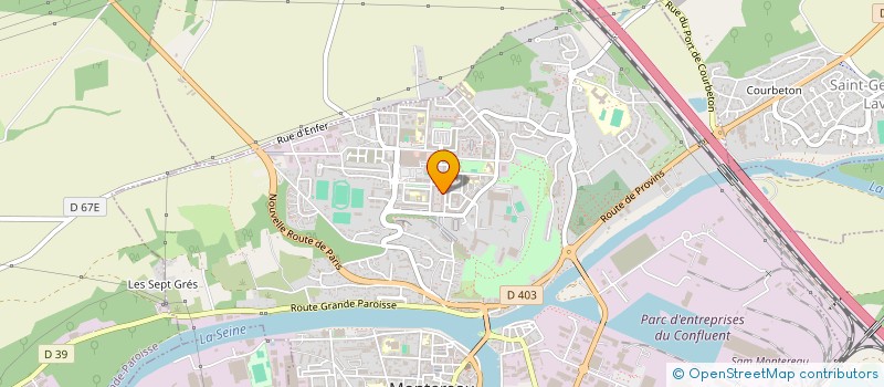 localisation de l'entreprise 921 789 889 à BRETIGNY-SUR-ORGE