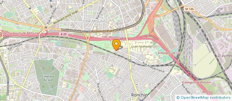 localisation de l'entreprise 921 808 168   LILLE