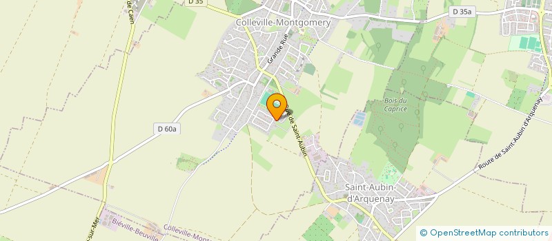 localisation de l'entreprise 921 834 651   COLLEVILLE-MONTGOMERY