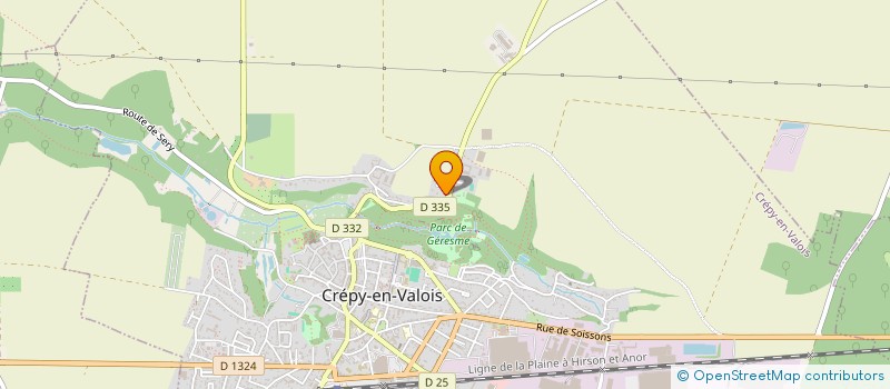 localisation de l'entreprise 921 842 639   CREPY-EN-VALOIS