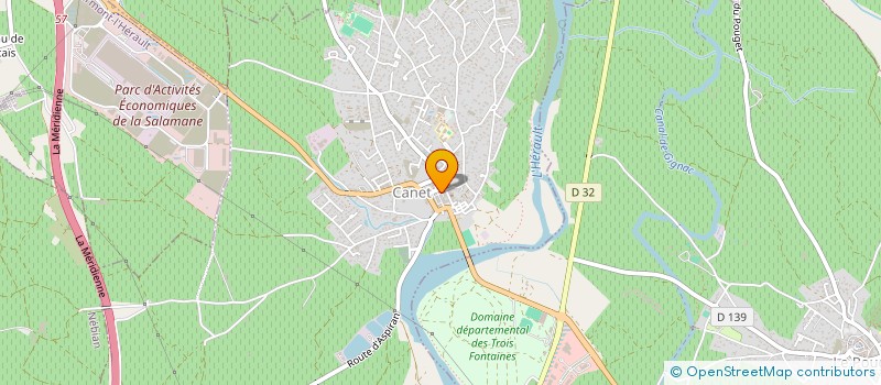 localisation de l'entreprise 921 863 197   CLERMONT-L'HERAULT