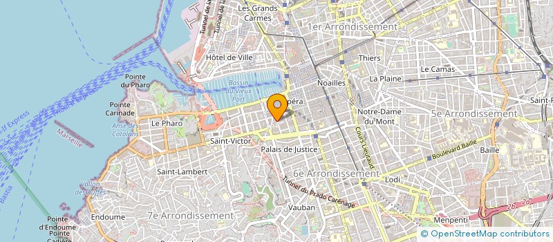 localisation de l'entreprise 921 870 424 à MARSEILLE