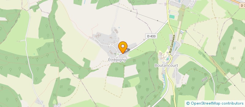 localisation de l'entreprise 921 871 067   ETREPIGNY