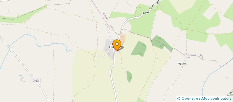 localisation de l'entreprise 921 871 083   VILLEQUIERS