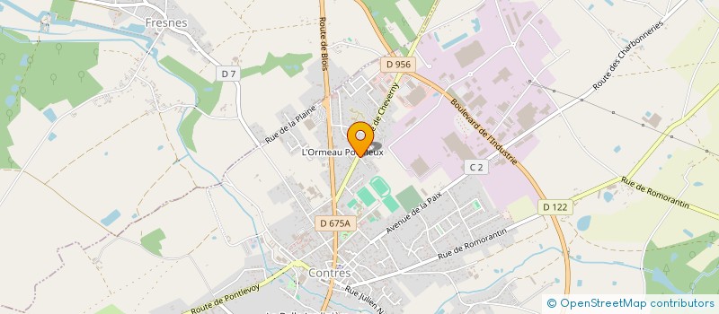 localisation de l'entreprise 921 874 046   DINAN