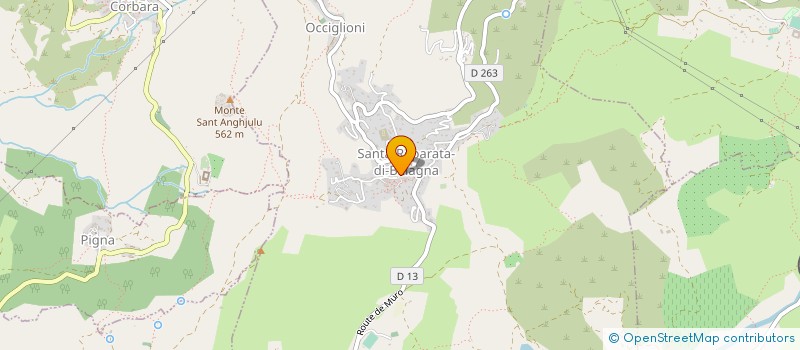 localisation de l'entreprise 921 883 005   CORBARA