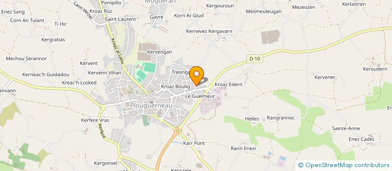 localisation de l'entreprise 921 891 347  à BREST