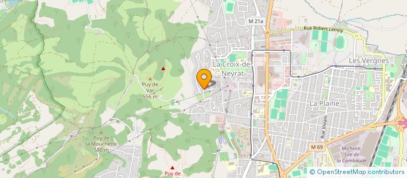 localisation de l'entreprise 921 892 337   LES MARTRES-DE-VEYRE