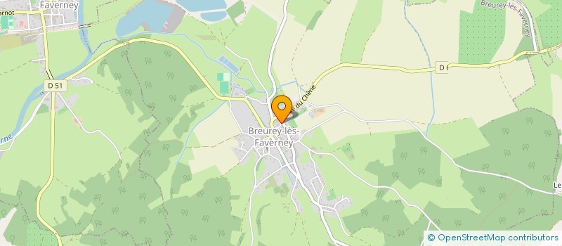 localisation de l'entreprise 921 902 144   BREUREY-LES-FAVERNEY