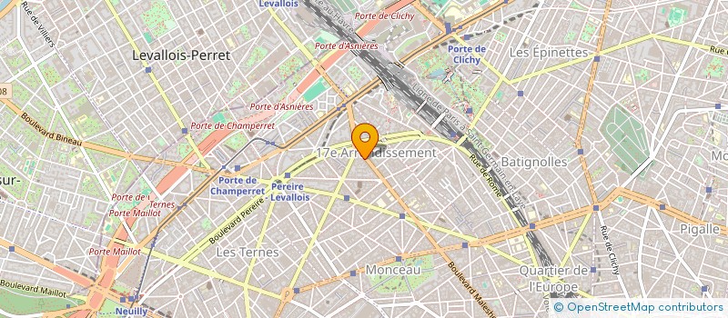 localisation de l'entreprise 921 904 801   MARSEILLE