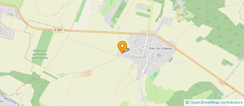 localisation de l'entreprise 921 905 907   CRESPIERES