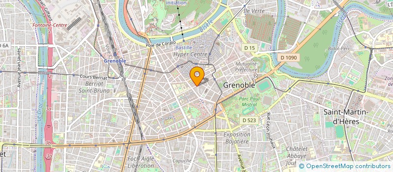 localisation de l'entreprise 921 906 327  à GRENOBLE