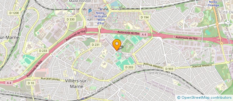 localisation de l'entreprise 921 908 018   LE MEE-SUR-SEINE