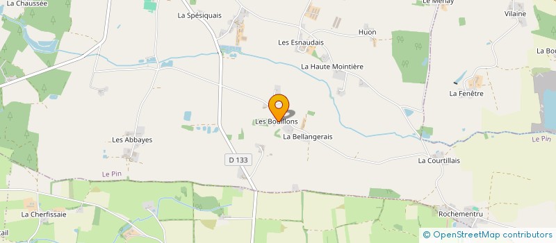 localisation de l'entreprise 921 925 459   VALLONS-DE-L'ERDRE