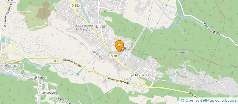 localisation de l'entreprise 921 929 840   VENTABREN