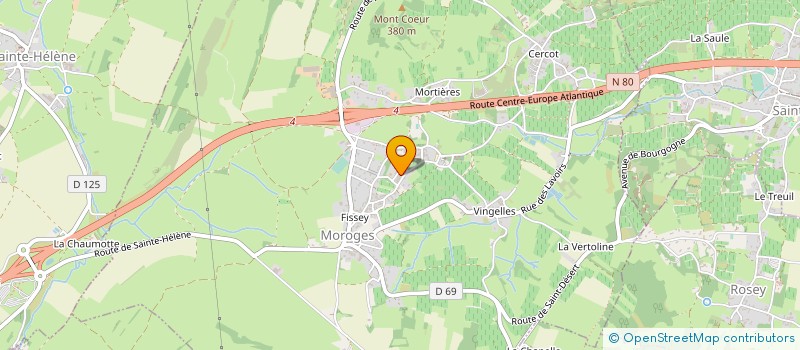 localisation de l'entreprise 921 932 489   MOROGES