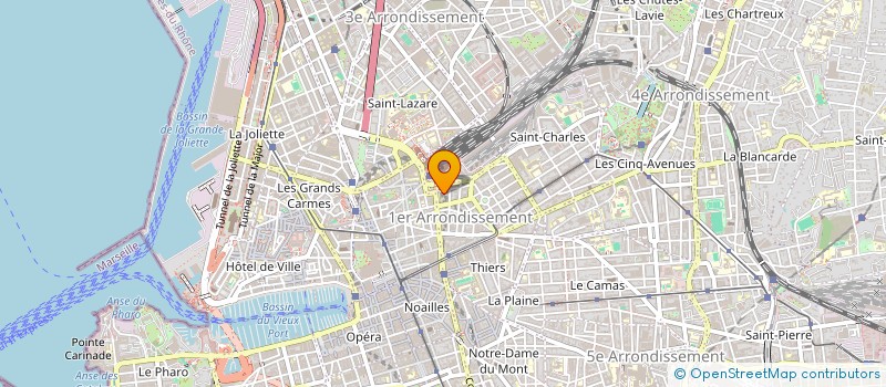 localisation de l'entreprise 921 938 395 à MARSEILLE