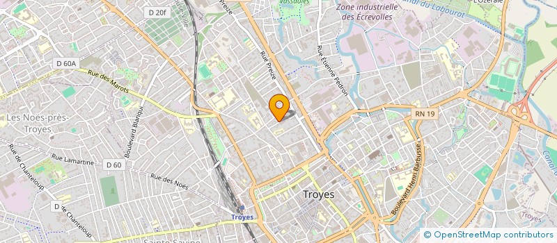 localisation de l'entreprise 921 941 183 à TROYES
