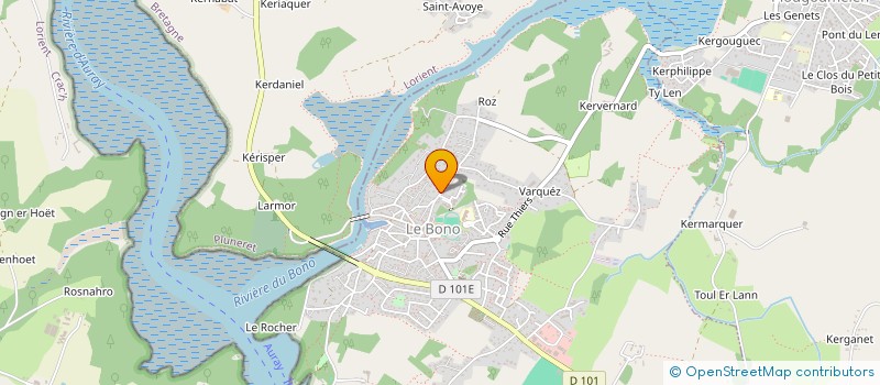 localisation de l'entreprise 921 944 260   AVELIN