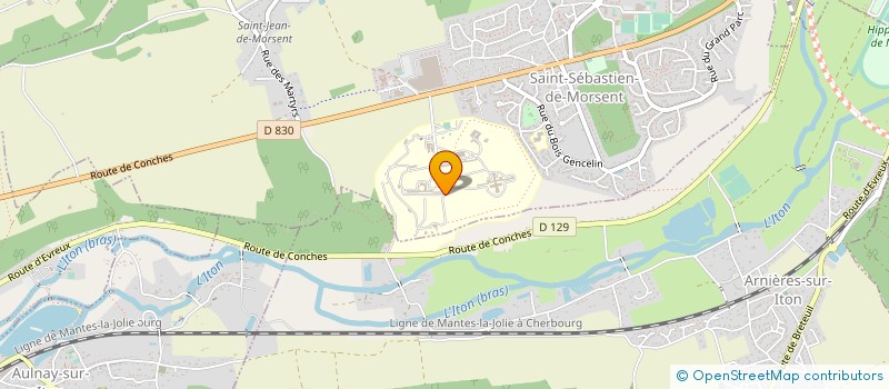 localisation de l'entreprise 921 946 356   SOTTEVILLE-LES-ROUEN