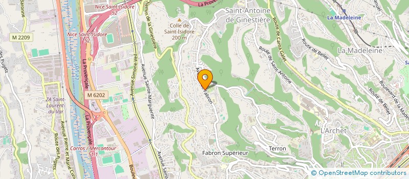 localisation de l'entreprise 921 950 093   PEILLE