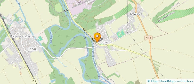 localisation de l'entreprise 921 950 226   VITRY-LE-FRANCOIS