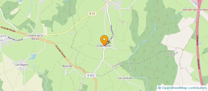 localisation de l'entreprise 921 954 434   CLERMONT-FERRAND