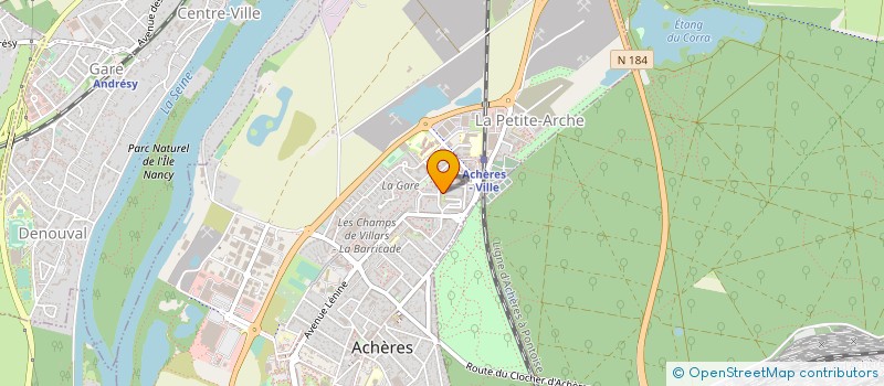 localisation de l'entreprise 921 959 623   MARTIGNAS-SUR-JALLE