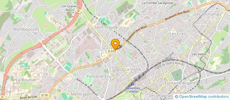 localisation de l'entreprise 921 983 565 à MONTPELLIER